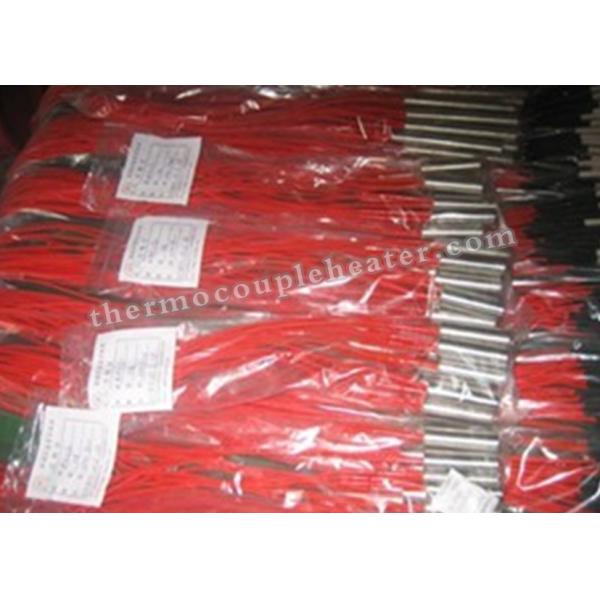 Calentadores des alta temperatura del cartucho del elemento de calefacción con el alambre de ventaja conectado interior