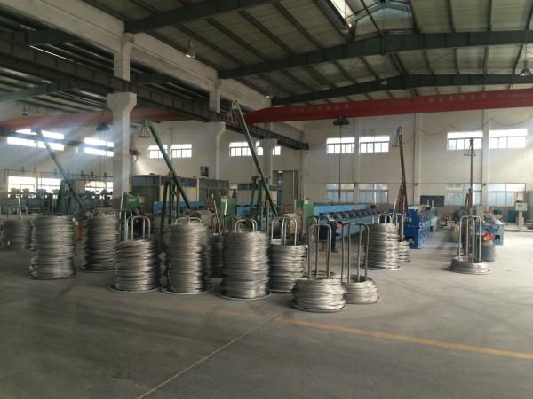 Fio recozido de aço inoxidável de 0,1-14 mm resistente a ácidos AISI DIN Tratamento estirado a frio padrão