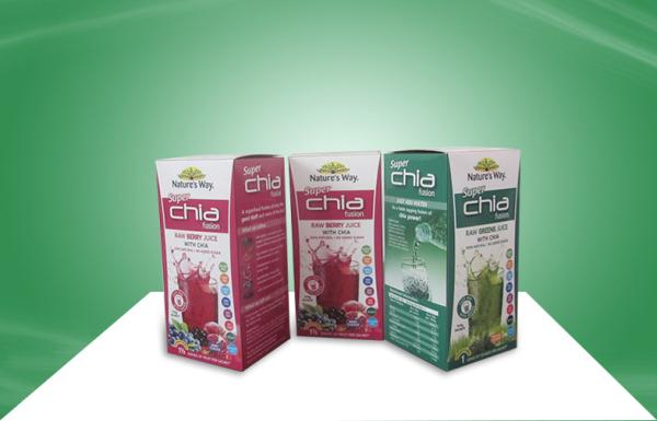 Fruit Juice Paper Packaging Boxes Recyclable with Auto - lock