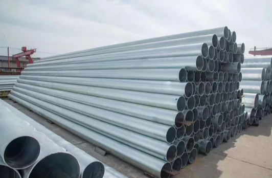 Hot Dip Galvanized Carbon Steel Pipe 1.5 Inch SCH40 With 275 Gsm Zinc Coating And 6 Meter Length For Outdoor Water Supply