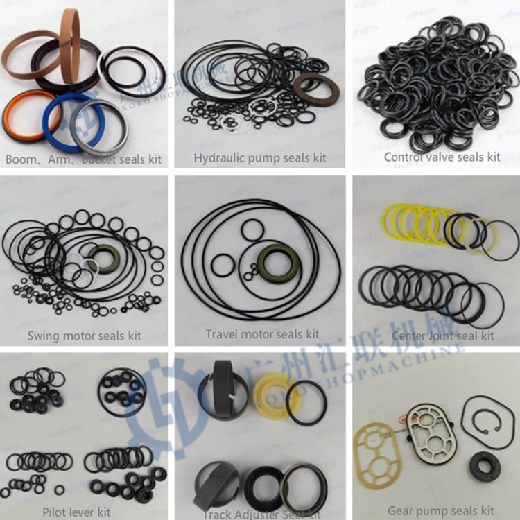 HITACHI 4438696 Bucket Cylinder Seal Kit for HITACHI Excavator Oil Repair Kit