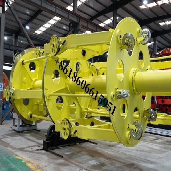 Machine de câblage de type lanterne avec tambour de 1400 mm