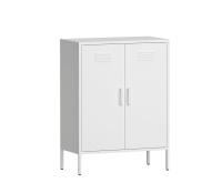 Pied réglable du meuble de rangement 4 minces modernes en métal de porte d'oscillation de style