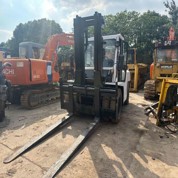 Robust FD100TCM 10 Ton Forklift Second Hand Electric Forklift