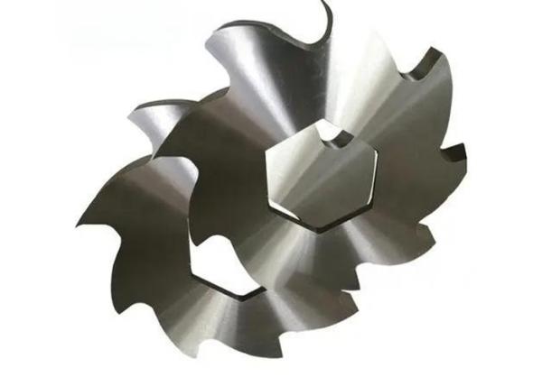 Hot Sale Double Shafts Shredder Blades For Tyre Recycling