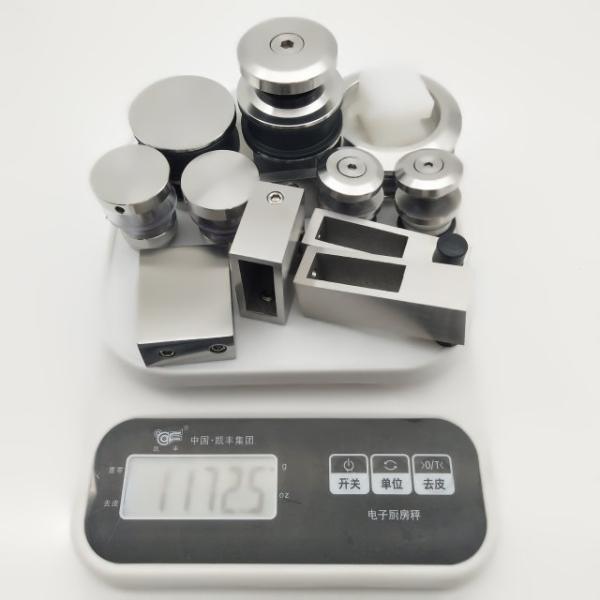 304 Нержавеющая сталь Стекло оборудование для современных сараев двери Душ без рамы дизайн стиль