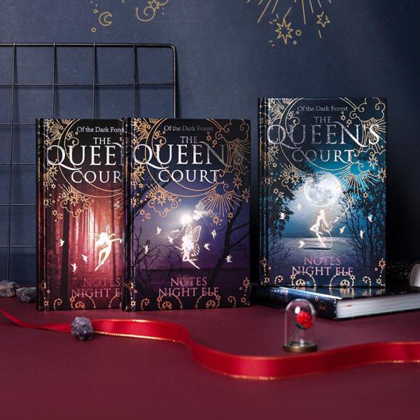 Персонализированный журнал повестки дня на коже формата А5 с печатной обложкой и закладкой