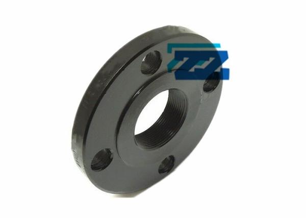 Galvanized Threaded Forged Steel Flanges 300 Lb 2 Inch Size ASTM A105 ASME B16 5