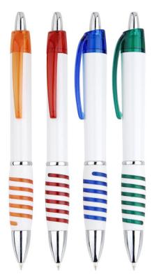 fancy and novel grip click gift ball pen,good for promotional use