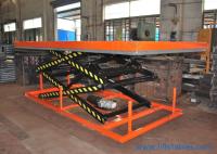 Tabela de elevador estacionária fixa resistente 1100 libra 1 Ton Stationary Hydraulic Lift Table 2m
