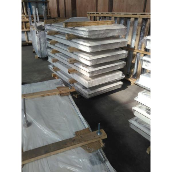 Square Angle Marine Integral Wheel House Sliding Door Customized