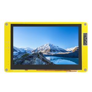 Module HMI Arduino LVGL d'affichage de 480*270 ESP32 écran tactile capacitif RVB