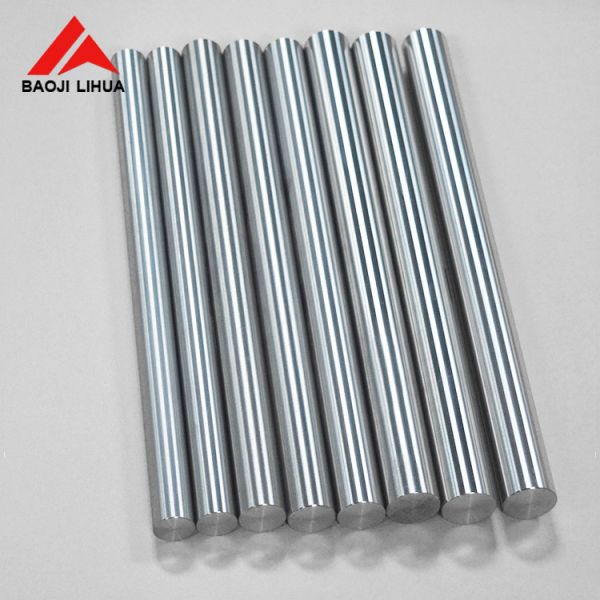 Grade 5 Pure Titanium Round Bars Tc4 Titanium Alloy Rod