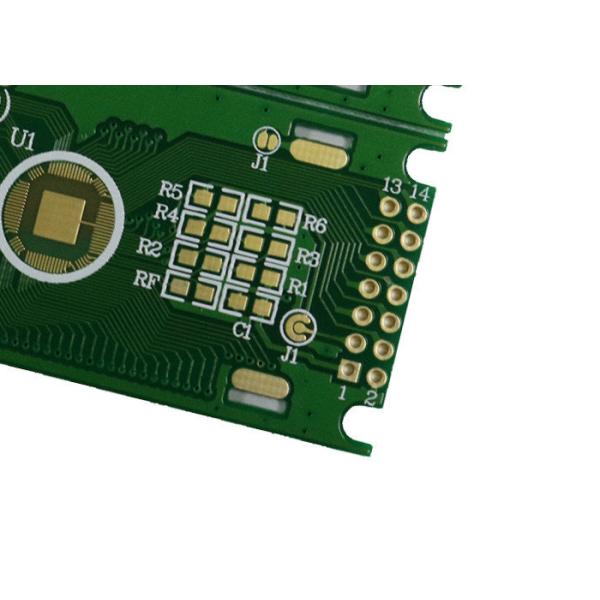 Green Multilayer PCB Board Fabrication Isola FR408 / FR408HR / IS680-345