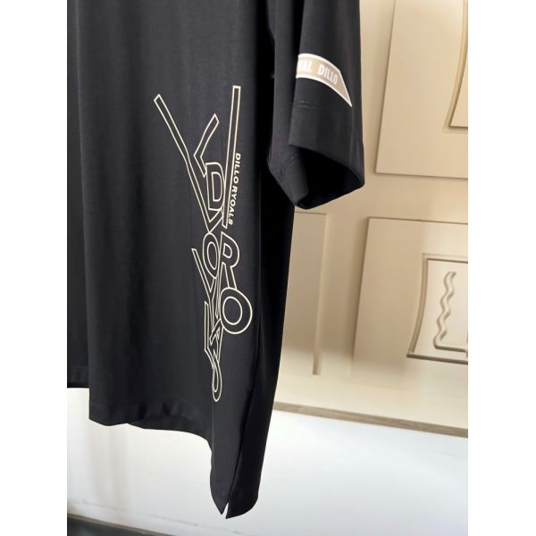 Crew Neck T-shirts | Rhinestone Logo & Graphic Design Jersey Men T-shirt OEM/ODM Manufacture