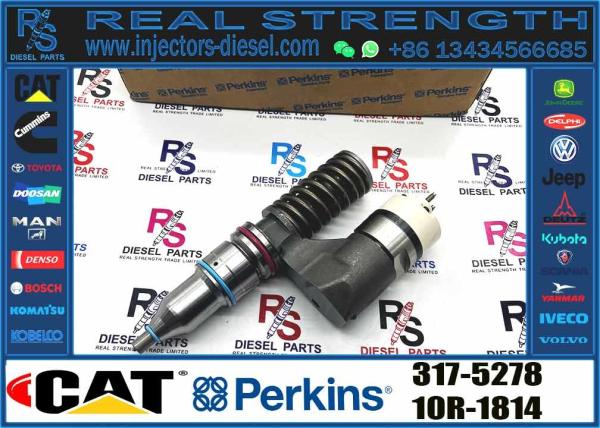 Injetor de combustível 317-5278 3175278 20R-0055 10R-1264 Para motor diesel Caterpillar Cat C10 C12 3176C LOADER 966
