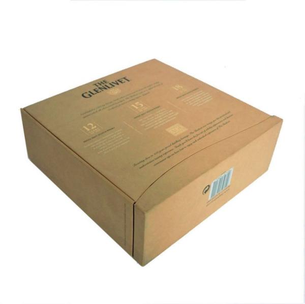 Rigid Wine Packing Boxes With Silk Screen Offset Printing environmentally friendly