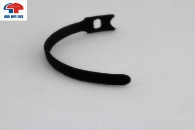 Extra Long Releasable Cable Tie Wraps ,  Hook And Loop Cable Ties