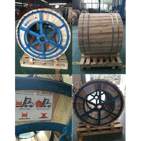 48 Core Outdoor Aerial ACS Armoured OPGW(Optical fiber composite overhead ground wire) Fiber Optic Cable