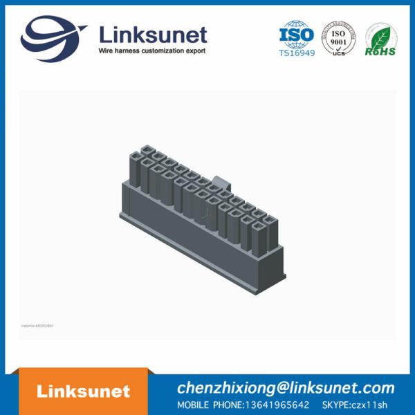 MOLEX Male Female Wire Connectors 43025 - 2400 Micro Fit 3.0 Connectors