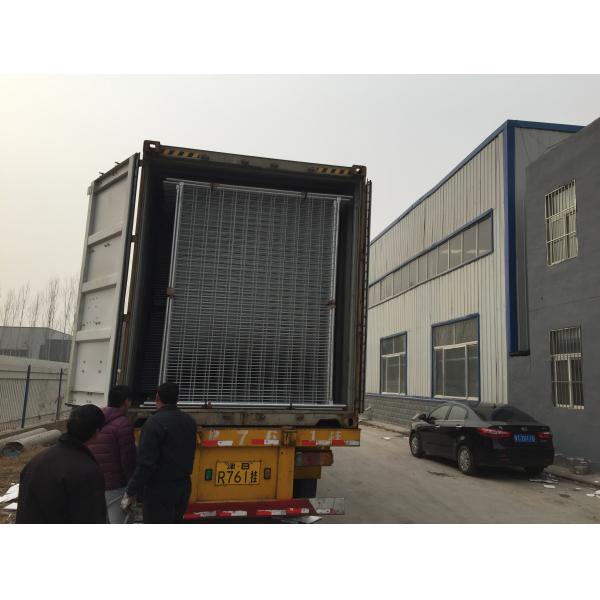 OD 32 Pipes Free Standing Temporary Fence / Children'S Fence Temporary