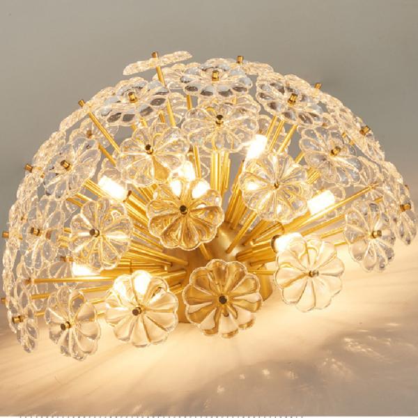 Форма цветков Кристл живущей комнаты привесная светлая декоративная творческая