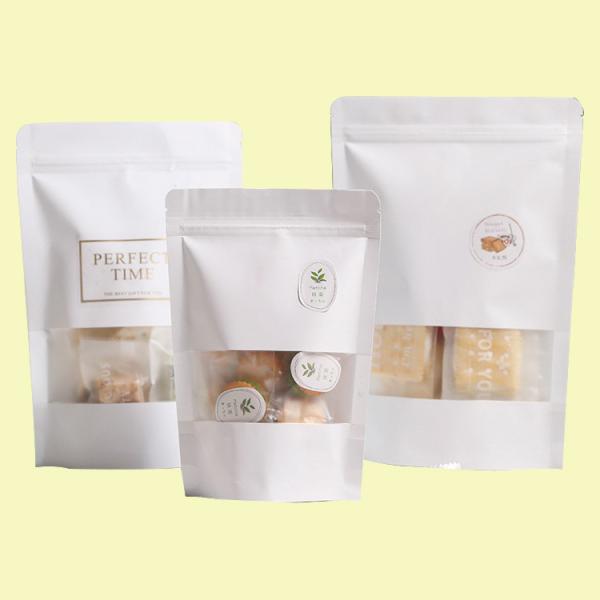 Customized Biodegradable Stand Up Pouches For Food Packaging With Moisture Proof Property