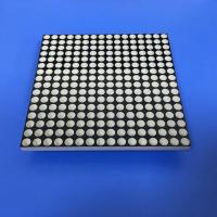 Affichage LED dot matrice intérieur/extérieur lumineux avec luminosité de pixels de 300mcd