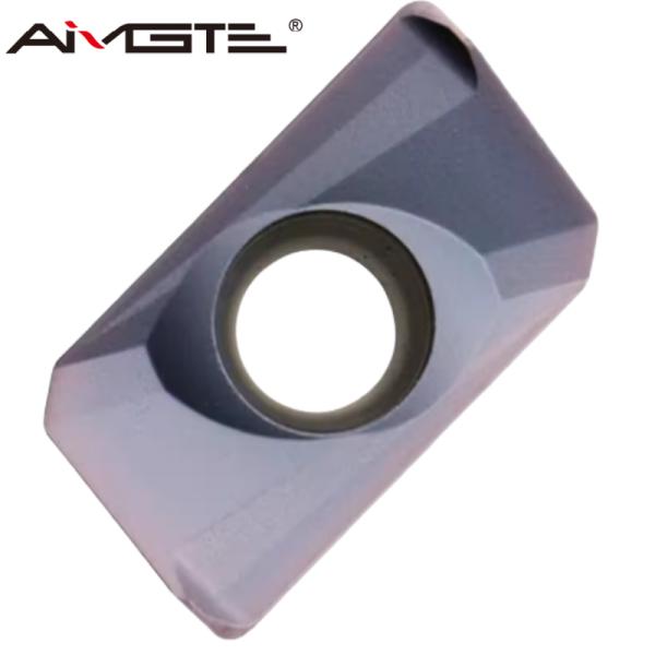 High Performance Carbide Milling Inserts with HRC40-60 Hardness for CNC Lathe Applications