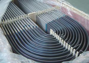 Heat Exchanger C71500 Copper Nickel Pipe U Bend Pipe SB111 / SB165 Standard