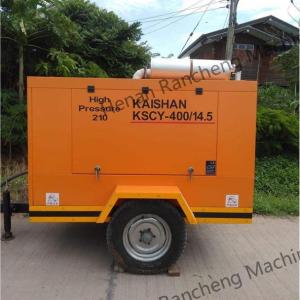 KSCY-400/14.5K 400cfm Diesel Portable Screw Air Compressor With Cummins Engine
