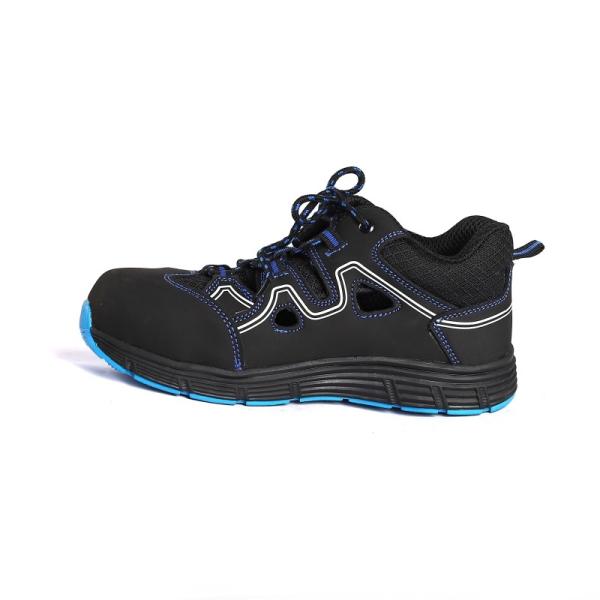 Shengjie Waterproof Steel toe Safe Shoe for Industrial Workers' Needs Breathable Microfiber Safety Shoes