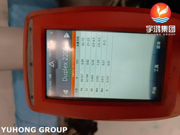 Manufacturer of ASTM A790 S31803 Duplex Pipes EN 10204 3.2 Certified UNS S31803