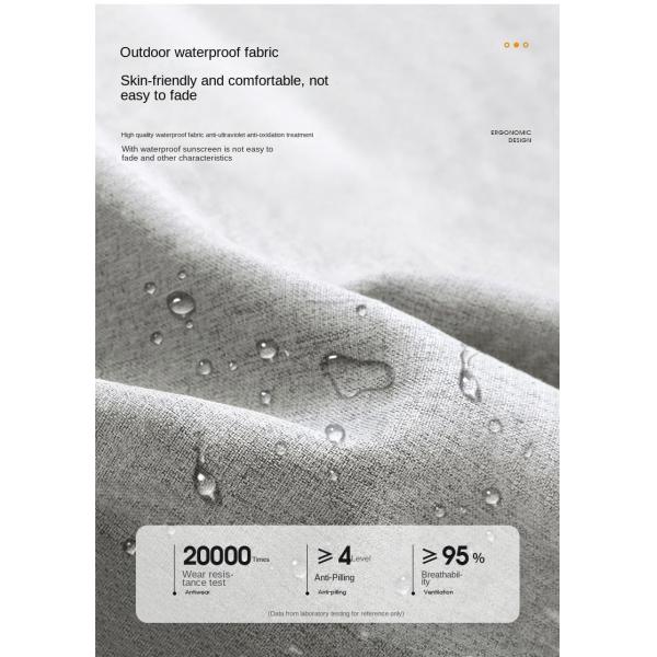 Contemporary PE Rattan Chairs Teak Wood Rocking Chair Set Outdoor Customized Furniture