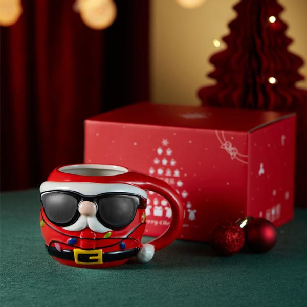 Ready To Ship In Stock Festival Table Dinnerware MUGS For Festive Banquet Christmas Gift