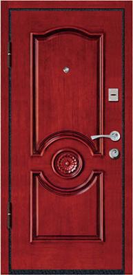 Italy steel wood security armored door