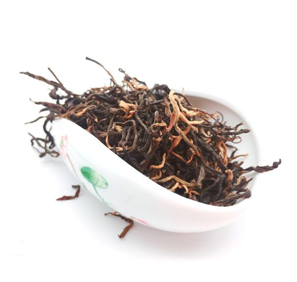 Slimming Healthy Ying De Black Tea , Dark Color Loose Leaf Black Tea
