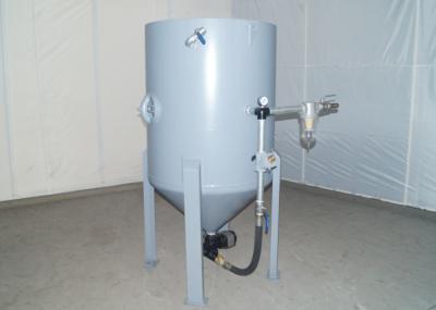 Dry Sand Industrial Blast Pot For Outside , High Performance Sandblaster Accessories