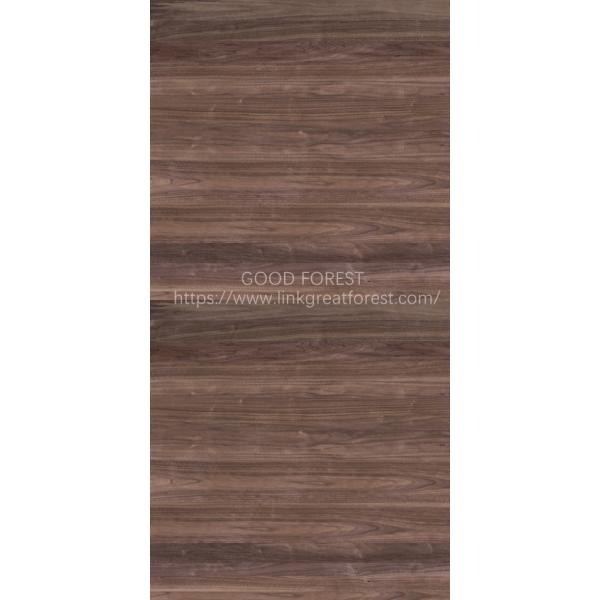 Contreplaqué de luxe en placage de bois de fil de couronne de noyer naturel