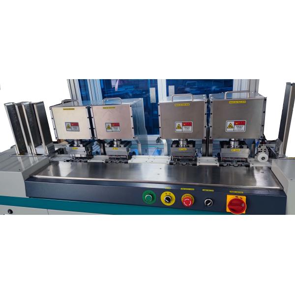 High Output SIM Card Personalization Machine with PLC + Servo System and ±0.020mm Precision for 5000~6000 pcs/h
