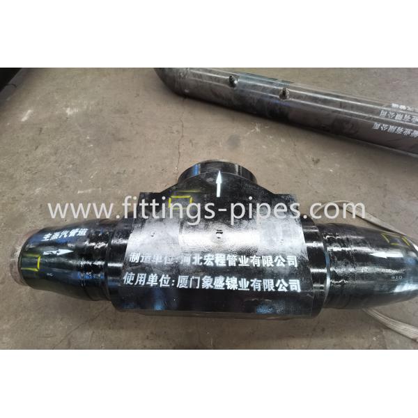 6000lb Equal Tee Pipe Fitting Asme B16.11 Wp22 Wp91 Alloy Material