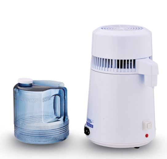 CE dental water steam distiller with stainless steel water tank Aluminum fan