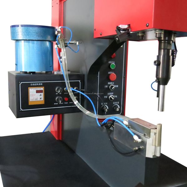 800KN Ejector Force Self Clinching Fastener Press for Carbon Steel Fabrication Solutions