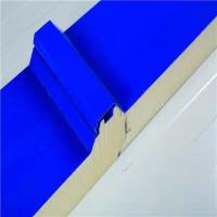 Os painéis isolados da sala fria de PUR PIR Sandwich Panel 100mm telham o revestimento