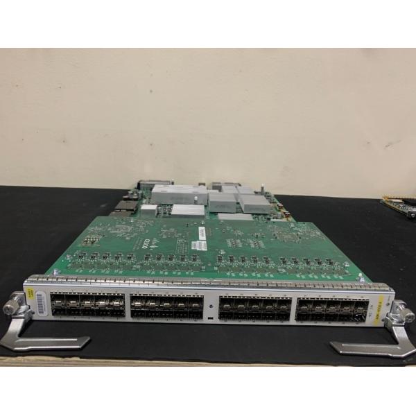 A9K-40GE-E Cisco ASR 9000 Линейная карта A9K-40GE-E 40-портная расширенная линия GE требует SFP