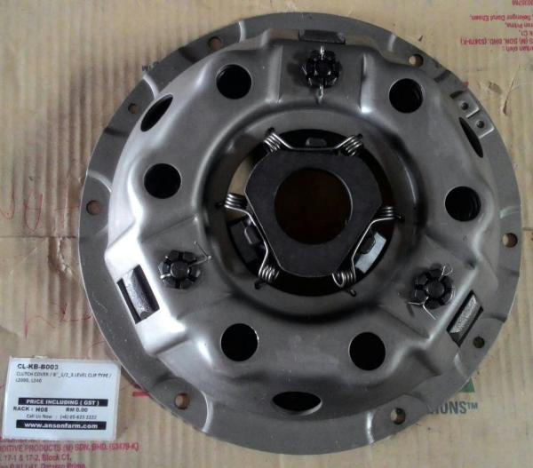 LVU803007 CH11720 Clutch Pressure Plate for Yanmar Tractor YM330 2200 2500 2700+