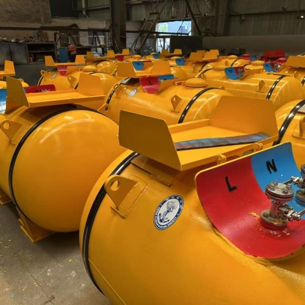 Réservoir de stockage de métaux à iodure de méthyle certifié UN T20 Tolérance opérationnelle de -40 °C à 70 °C
