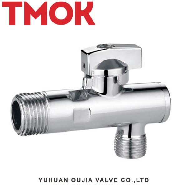 Hpb57-3 Washing Machine Faucet Stop Valve With Plastic Handle