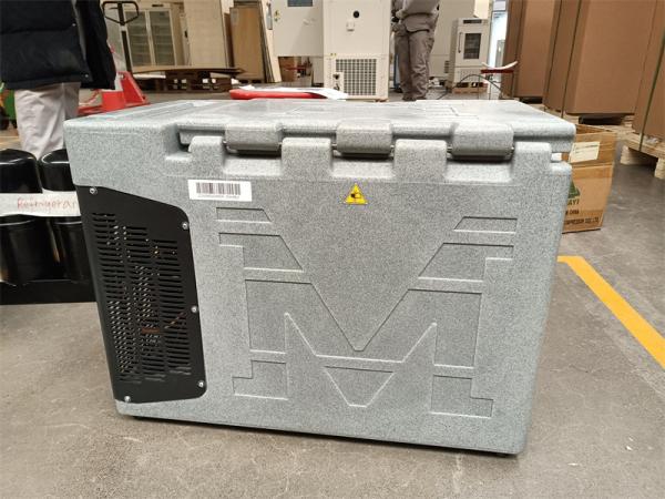 Polyurethane Foam Insulated Portable Vaccine Cooler For Medical Supplies Transportation