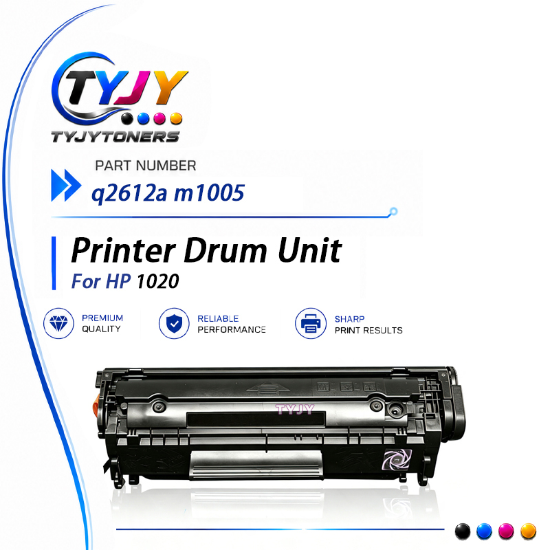 Printer Drum Unit q2612a m1005 For HP 1020